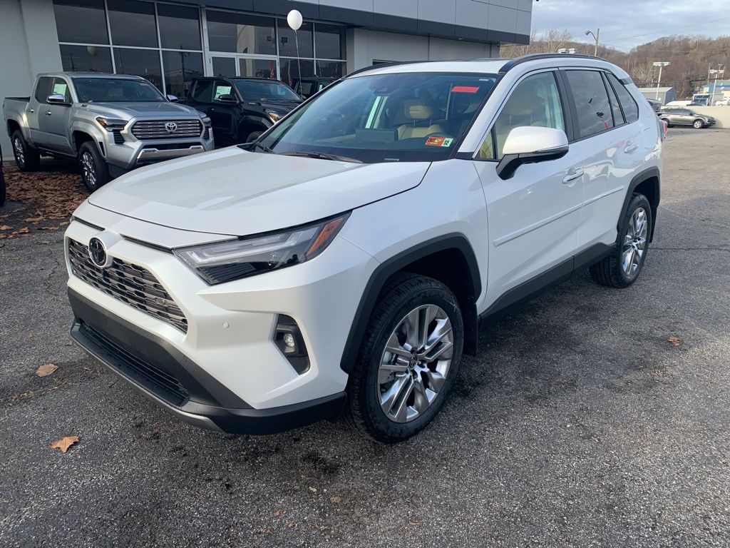 2025 Toyota RAV4 Limited's photo