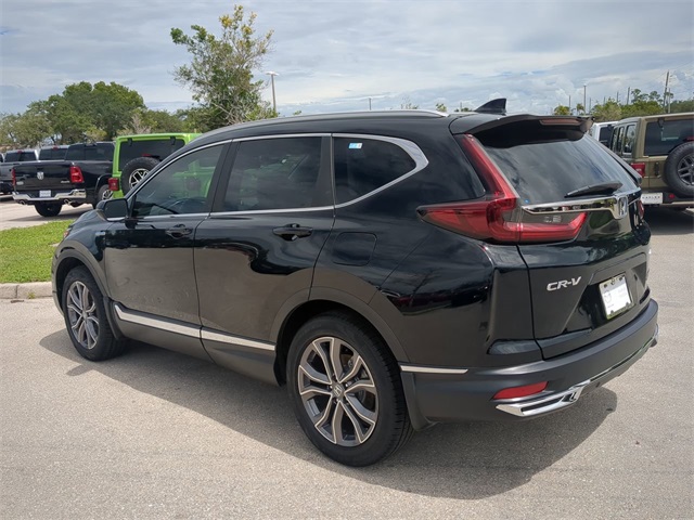 2021 Honda CR-V Hybrid Touring photo 6