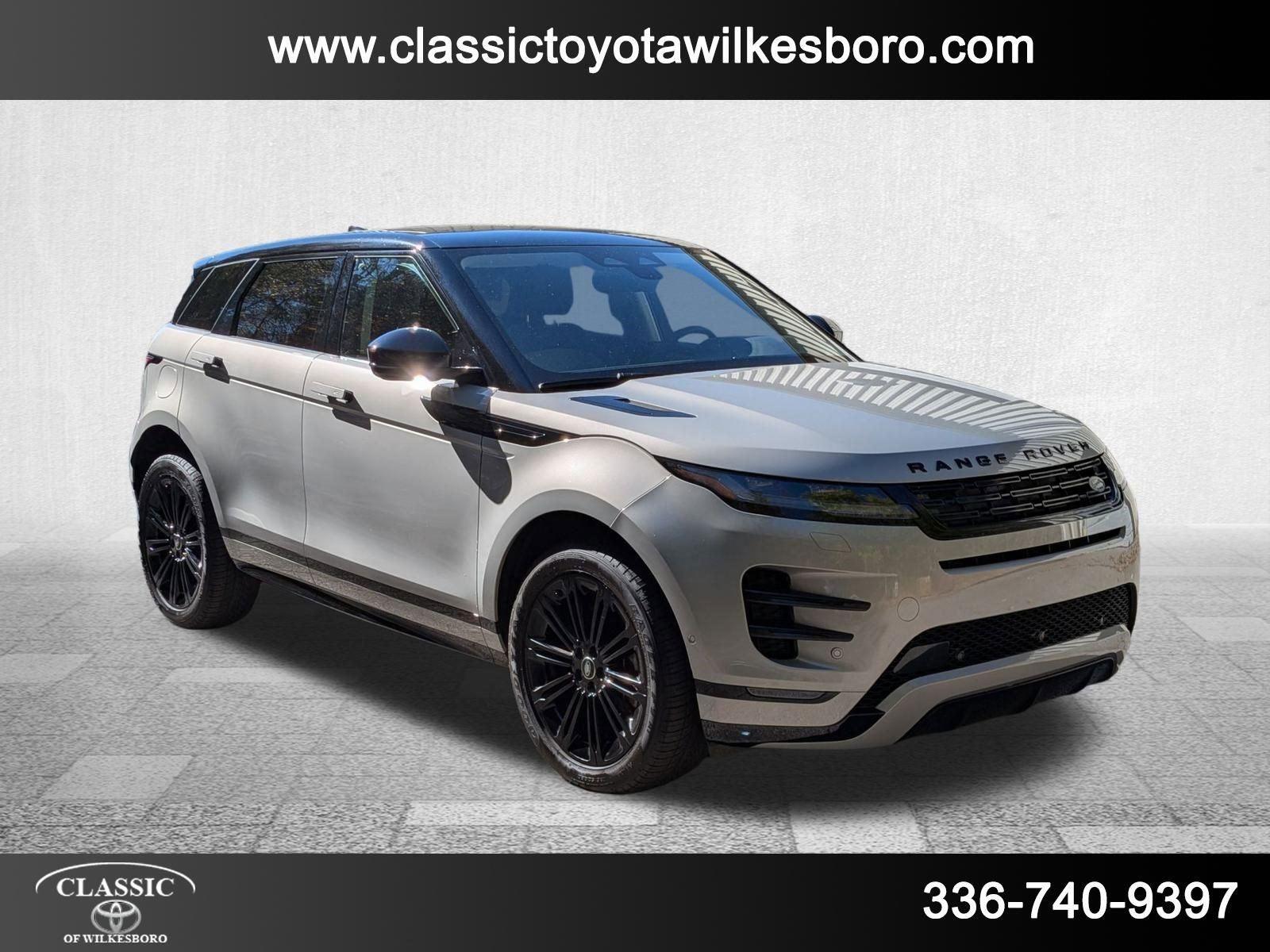2024 Land Rover Range Rover Evoque Dynamic SE photo 3