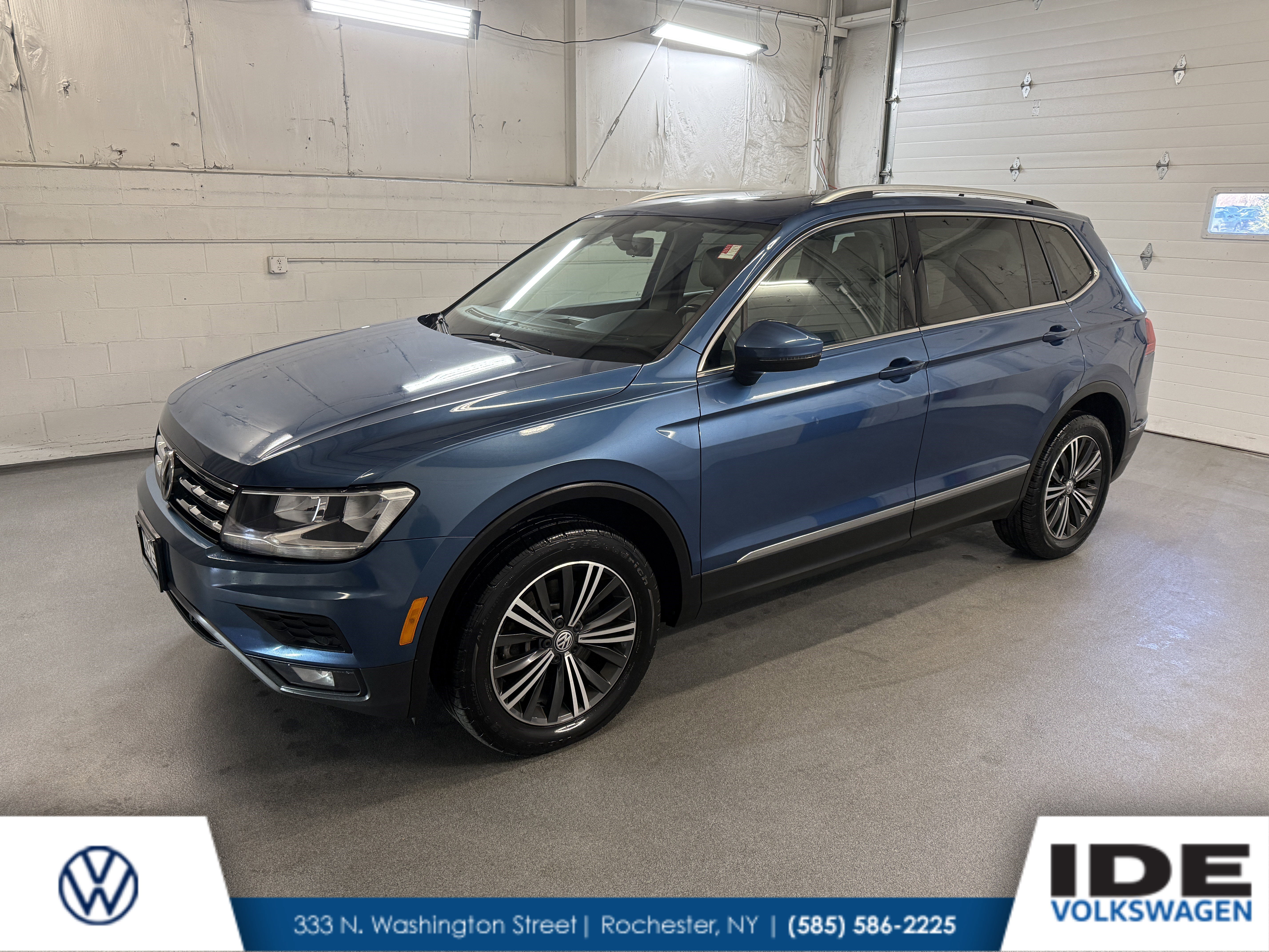 2019 Volkswagen Tiguan