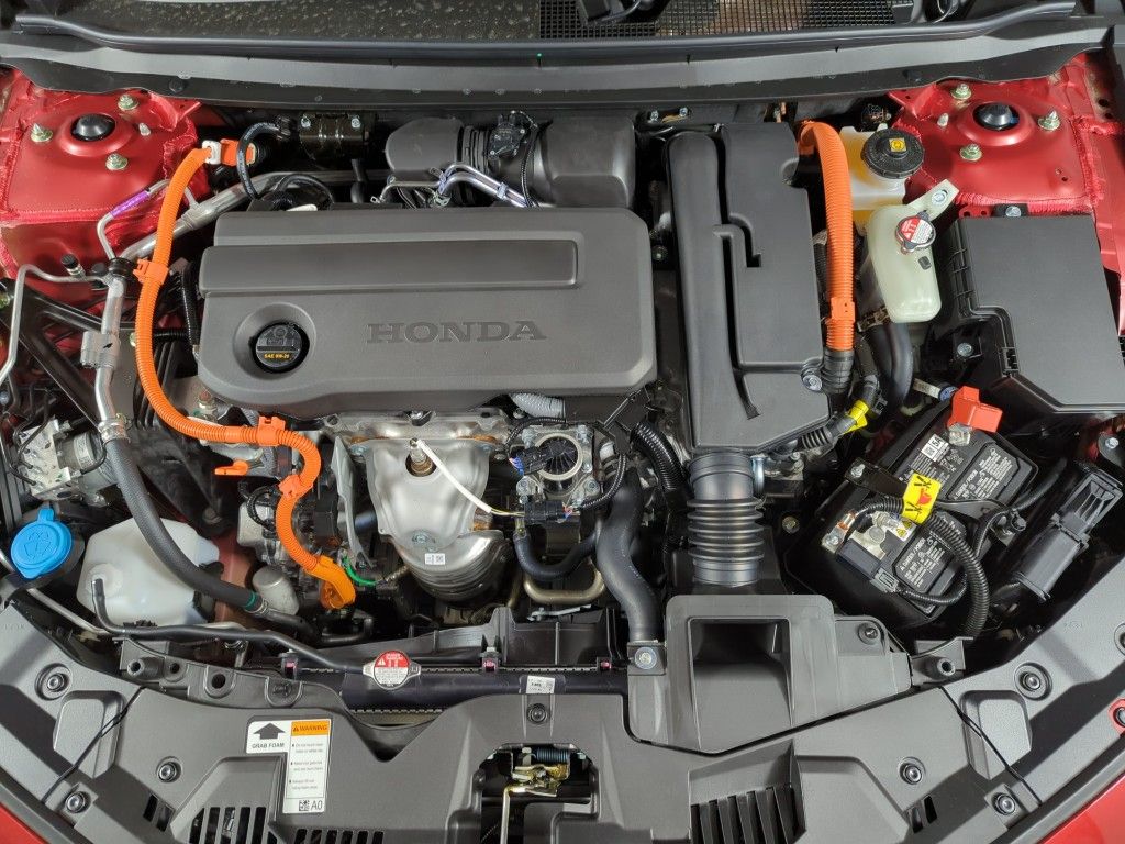 2025 Honda Accord Hybrid Sport photo 9