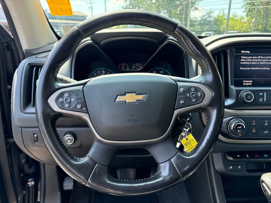 2022 Chevrolet Colorado Z71 photo 14