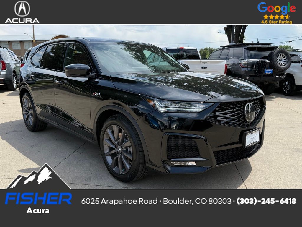 2025 Acura MDX A-Spec SH-AWD photo 7