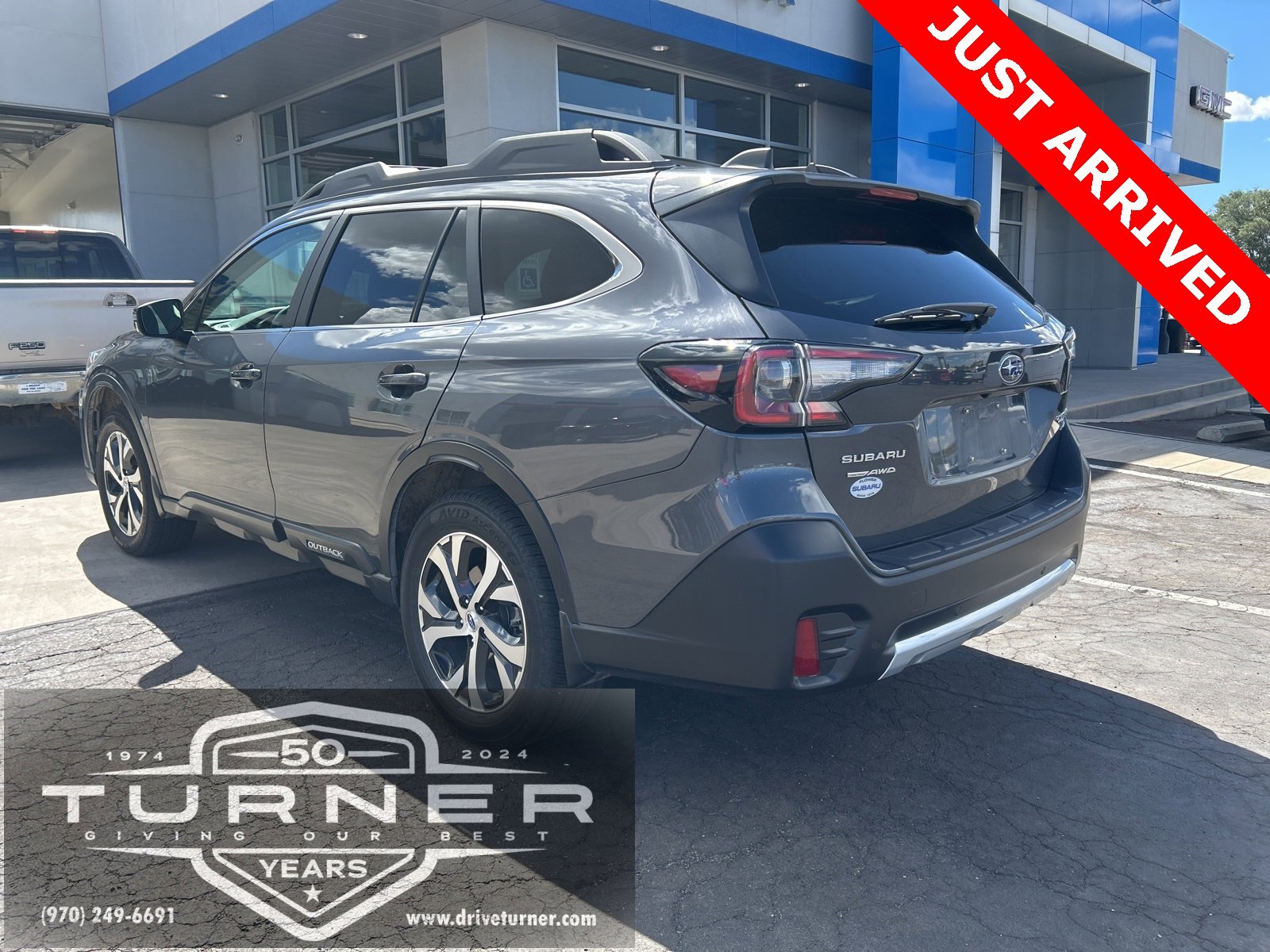 2021 Subaru Outback Limited XT photo 3