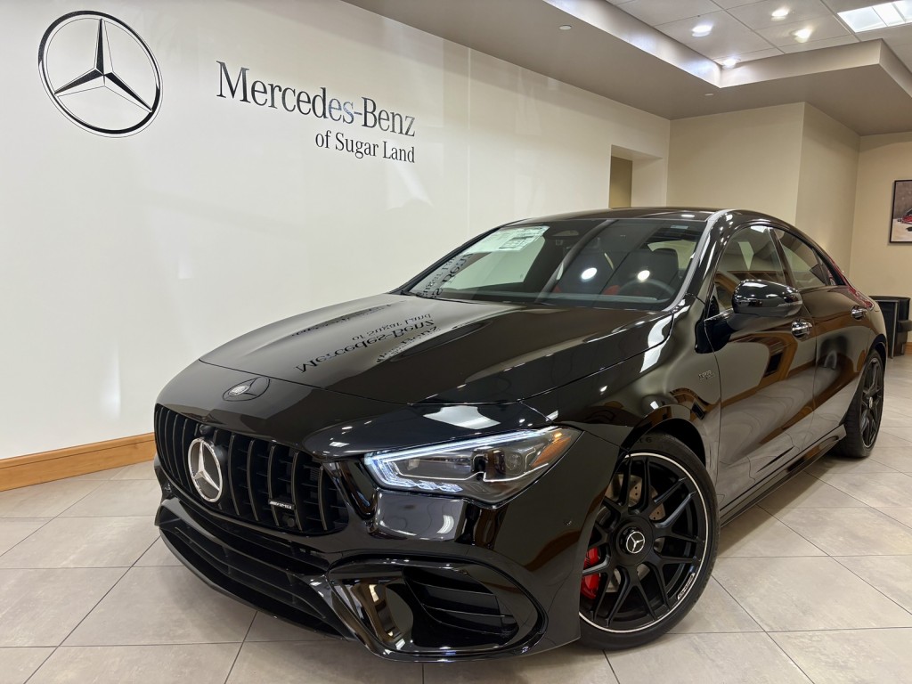 2025 Mercedes-Benz CLA AMG CLA45 S's photo