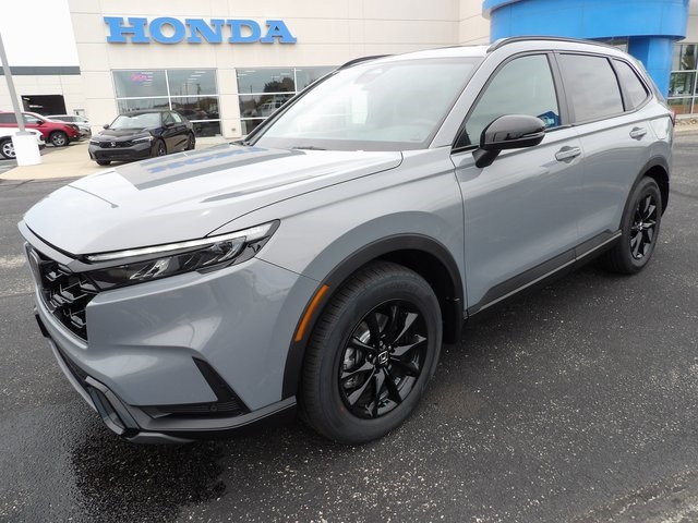 2026 Honda CR-V Hybrid Sport-L photo 3