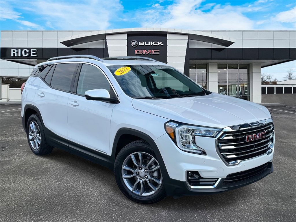 2022 GMC Terrain SLT's photo