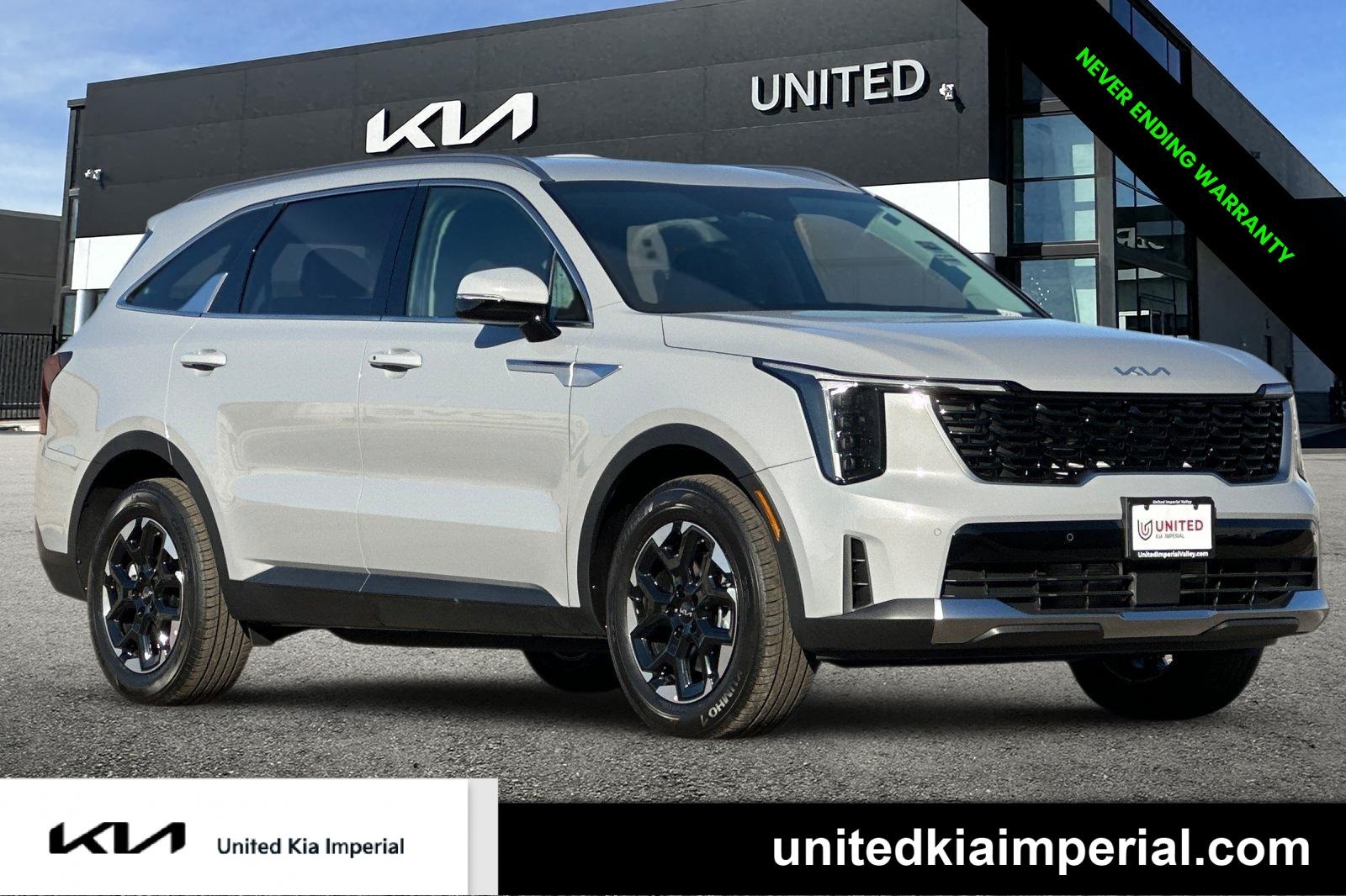 2026 Kia Sorento S's photo