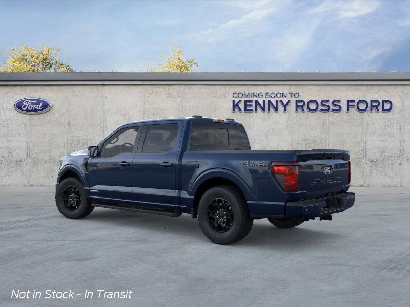 2025 Ford F-150 XLT photo 4