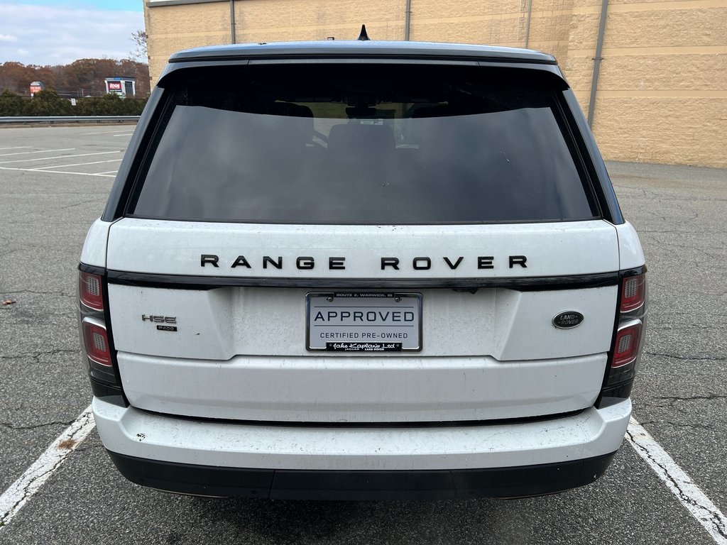 Certified PreOwned 2022 Land Rover Range Rover Westminster 4D Sport