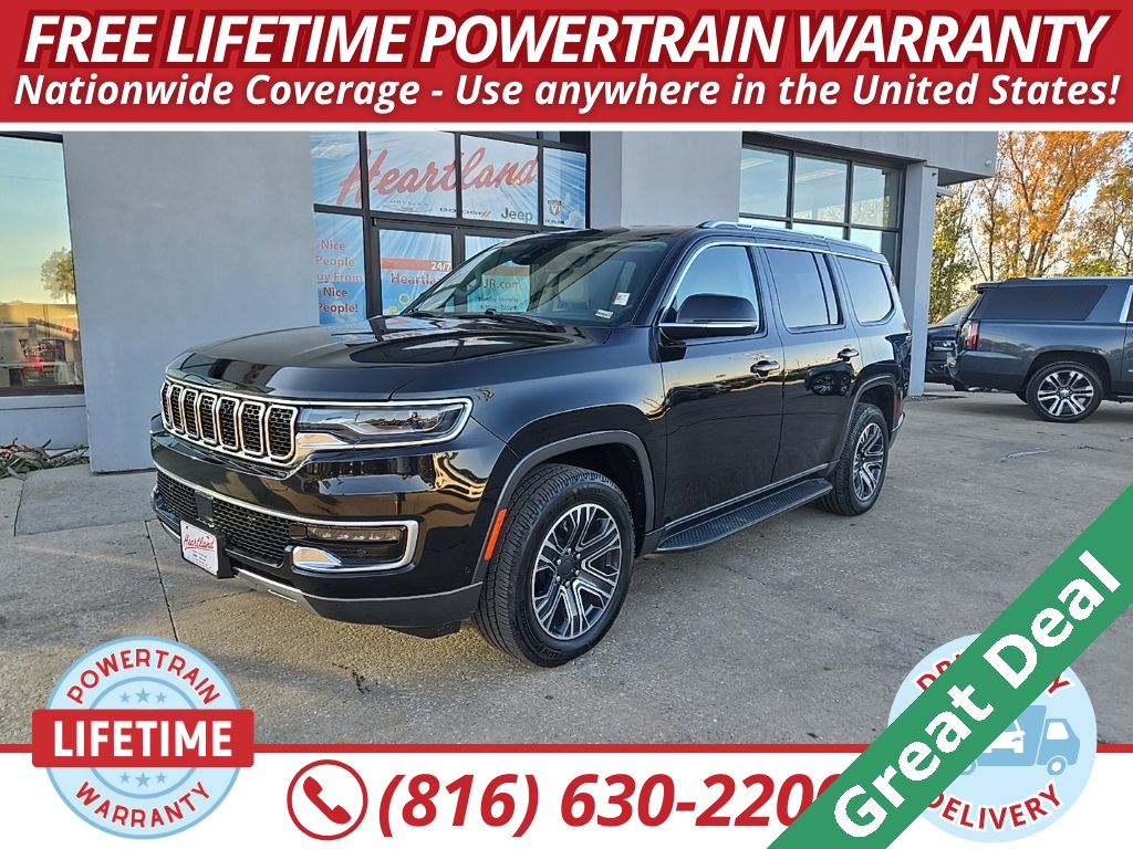 2022 Jeep Wagoneer Series III's photo