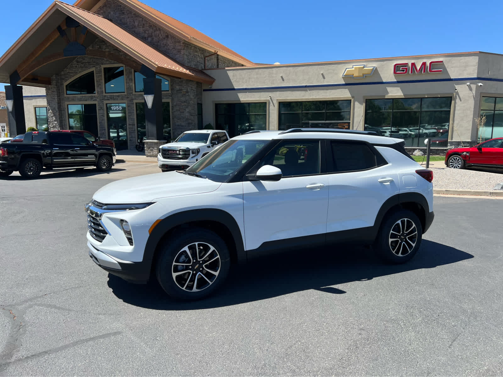 2026 Chevrolet Trailblazer LT's photo