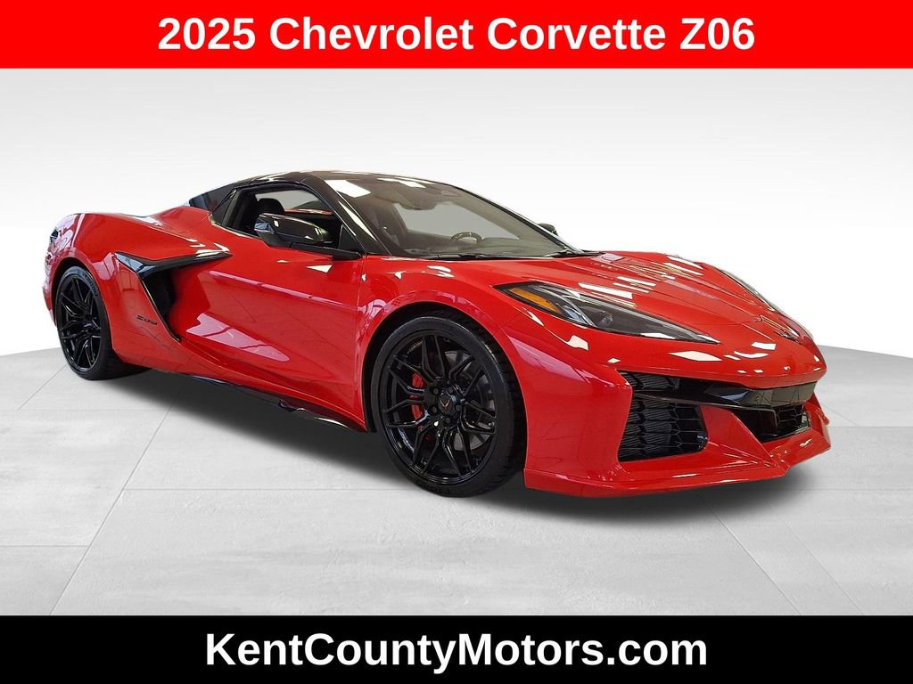2025 Chevrolet Corvette 3LZ's photo
