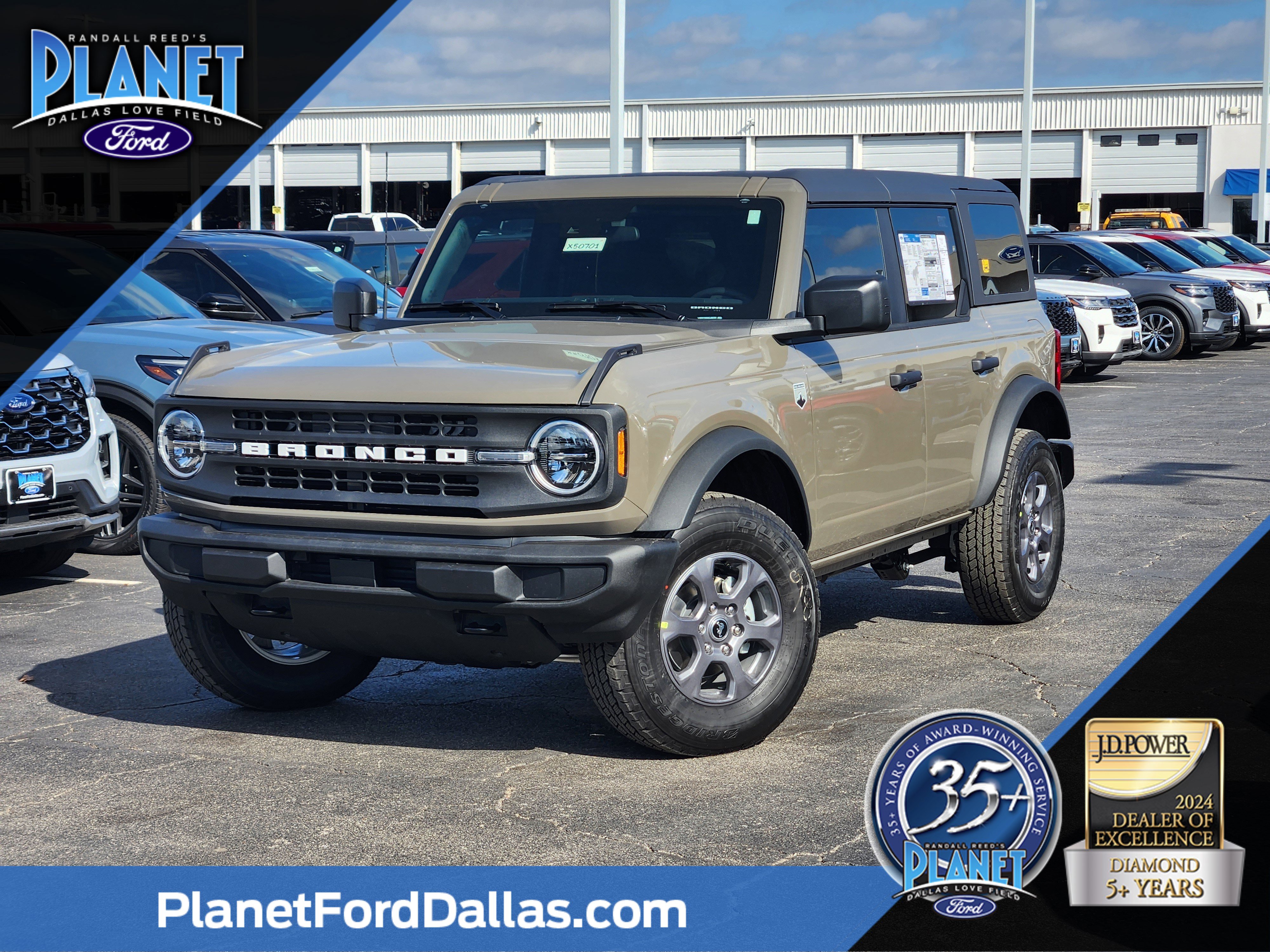 2025 Ford Bronco 4-Door Big Bend's photo
