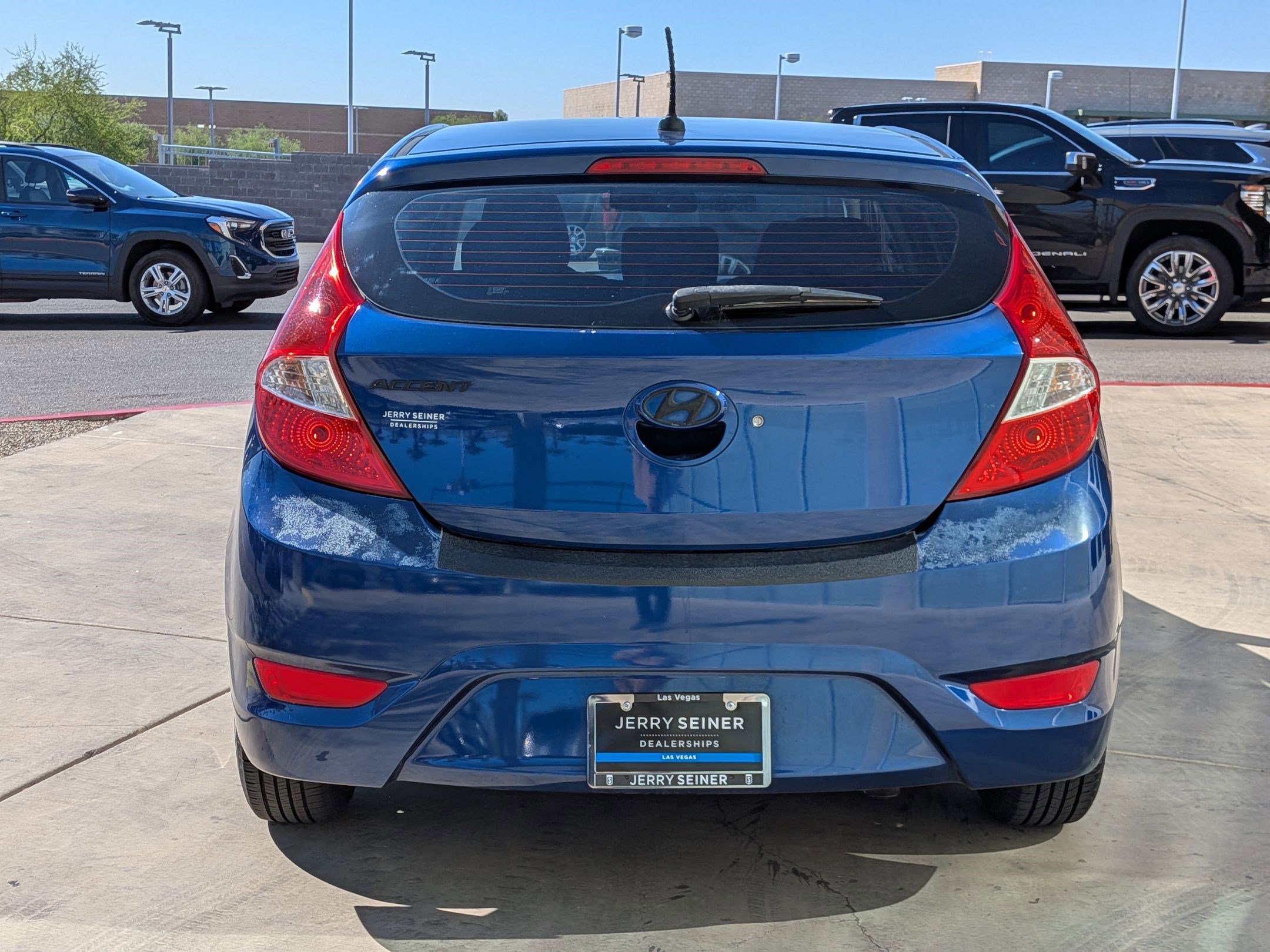 2015 Hyundai Accent GS photo 4