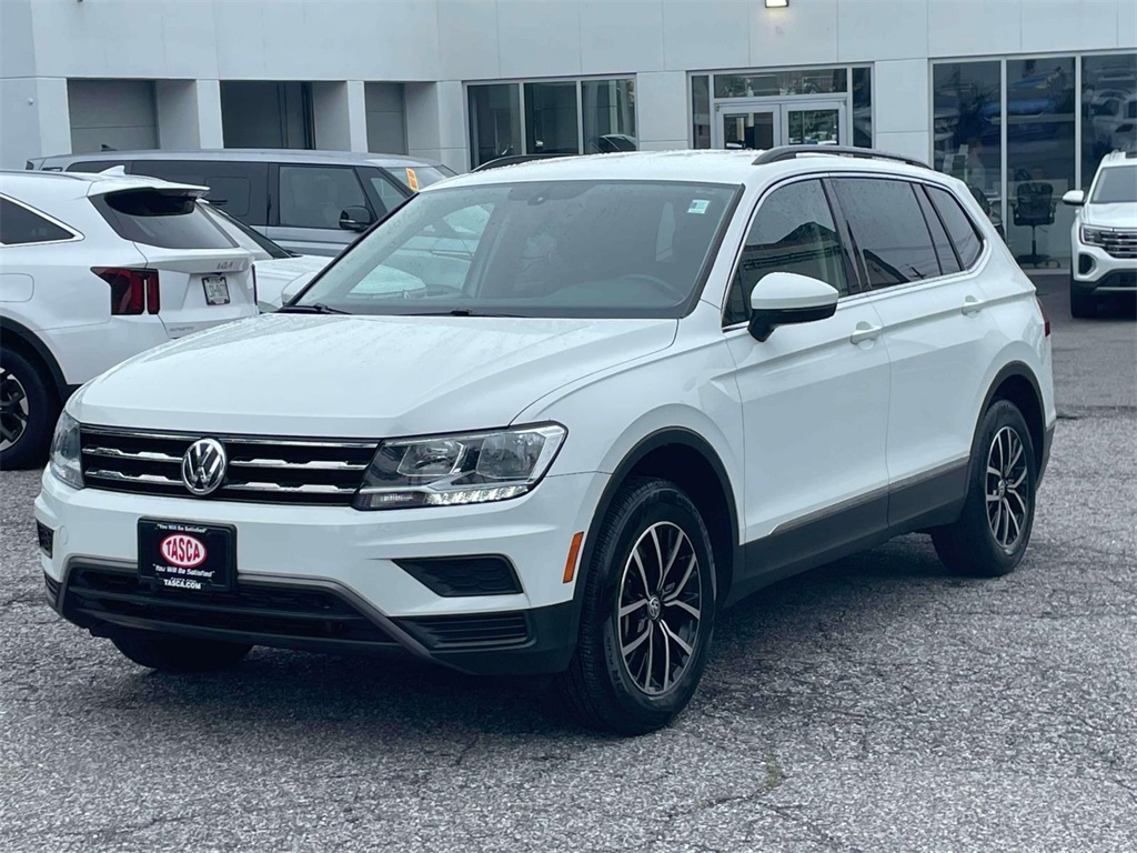 2021 Volkswagen Tiguan SE photo 3