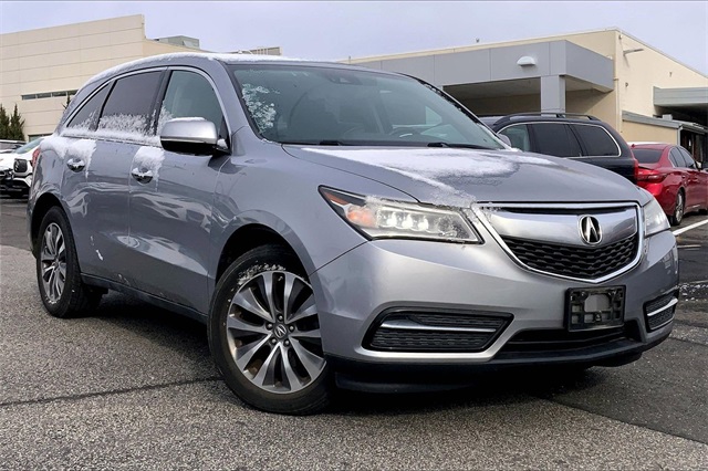 2016 Acura MDX Technology Package's photo