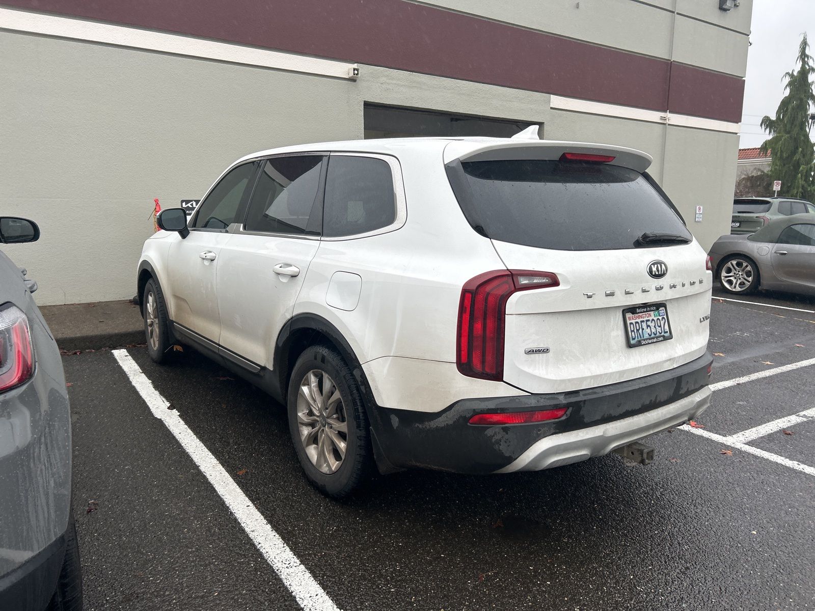 2020 Kia Telluride LX photo 4