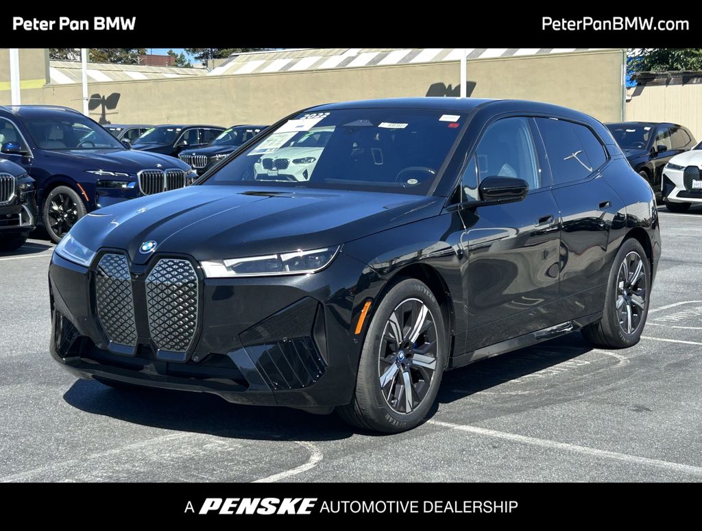 2022 BMW iX xDrive50
