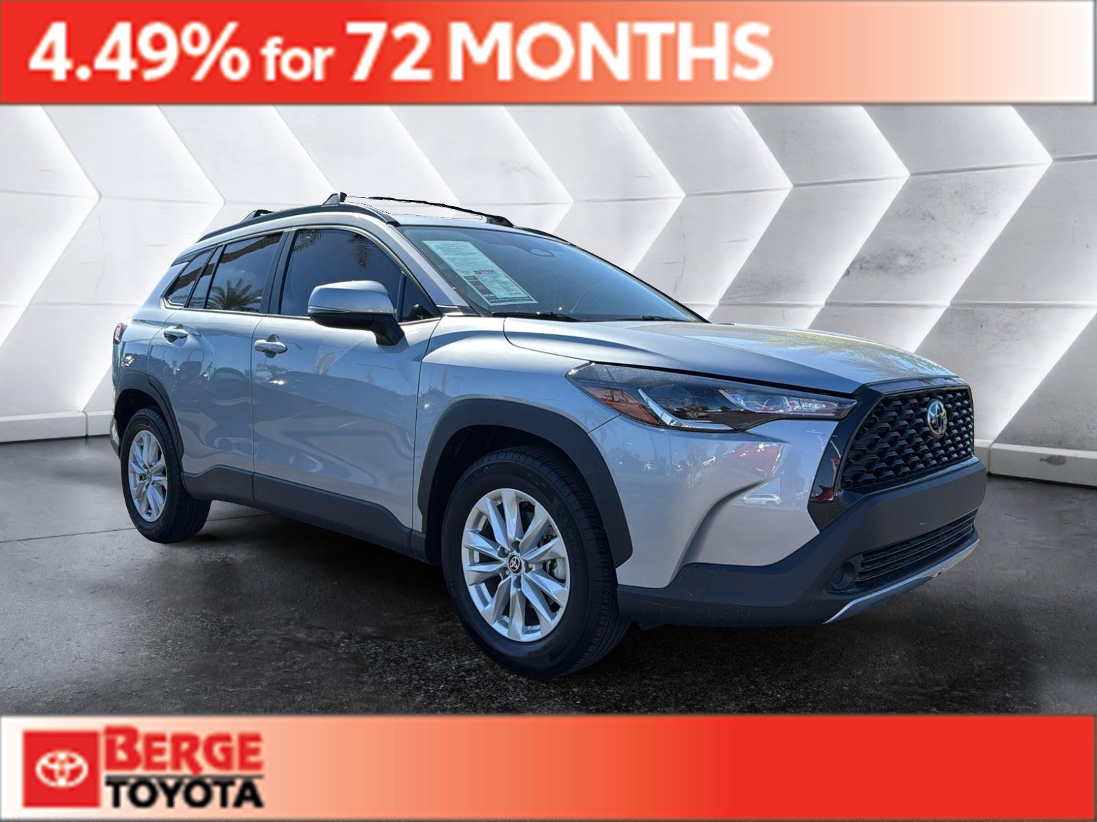 2024 Toyota Corolla Cross