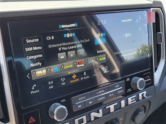 2025 Nissan Frontier SV photo 16