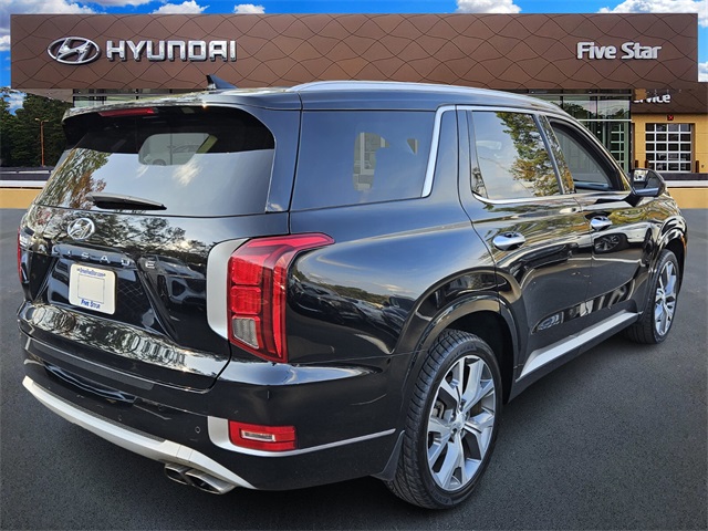 2022 Hyundai Palisade Limited photo 4