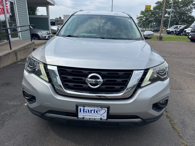 Used 2017 Nissan Pathfinder SV with VIN 5N1DR2MM4HC661892 for sale in Wallingford, CT