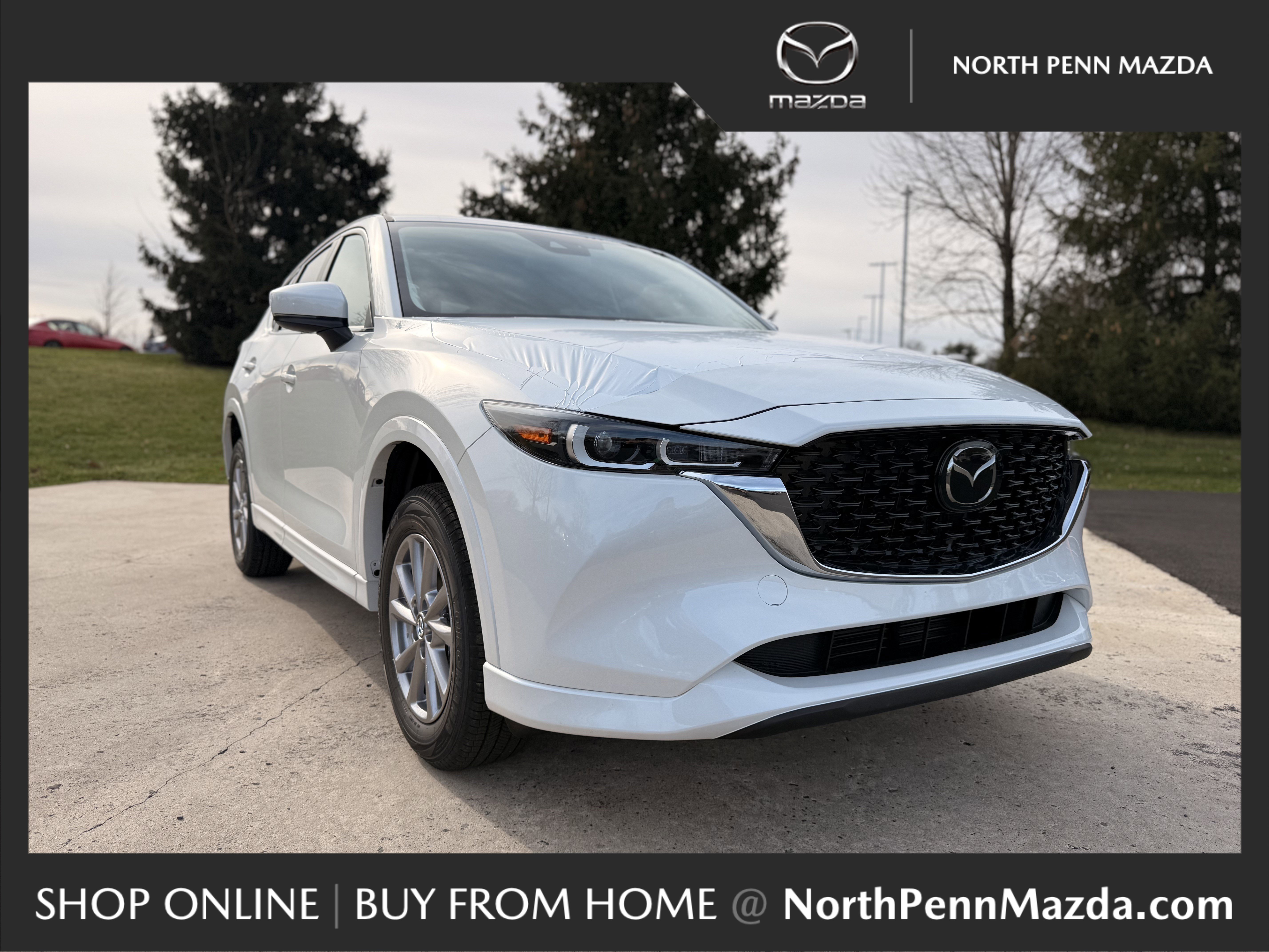 2025 Mazda CX-5 S Preferred package's photo