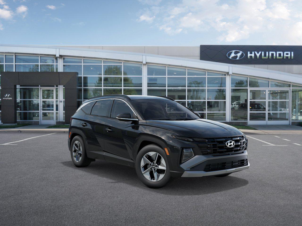2025 Hyundai Tucson SEL photo 2