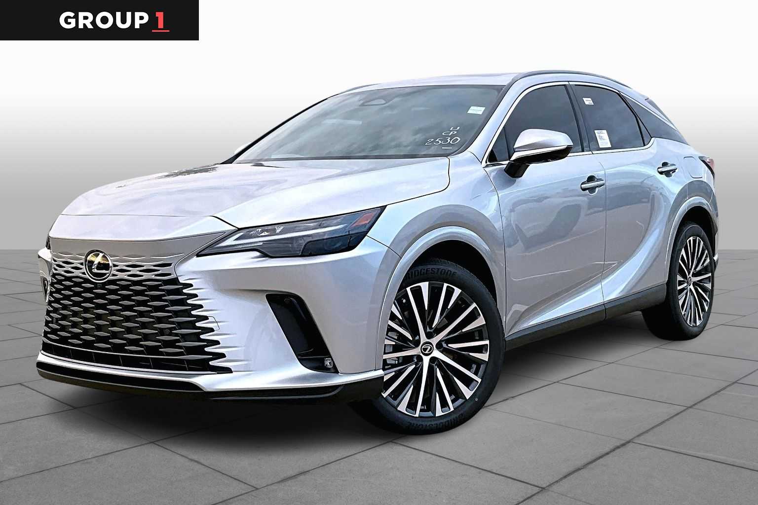 2026 Lexus RX 350's photo