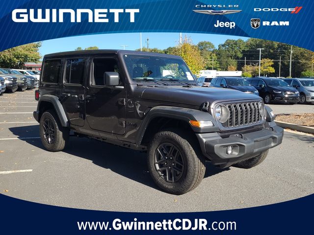 2026 Jeep Wrangler 4-Door Sport S's photo
