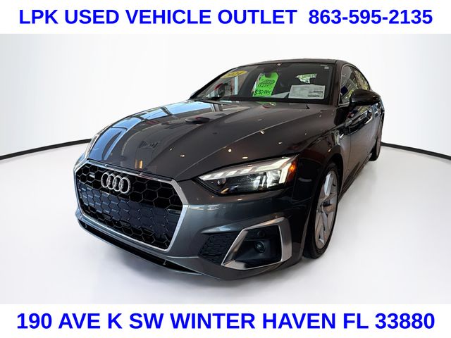 2024 Audi A5 45 S line Premium Plus photo 3