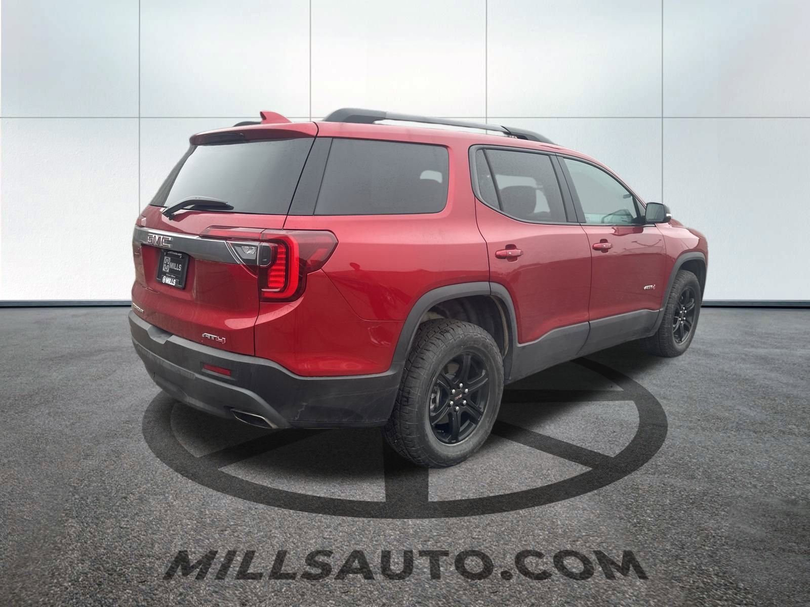 2023 Gmc Acadia AT4 photo 3