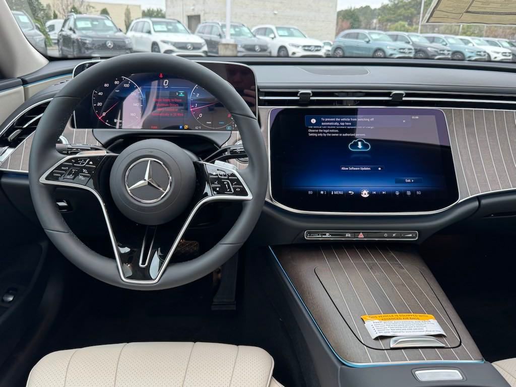 2025 Mercedes Benz E 350 photo 3
