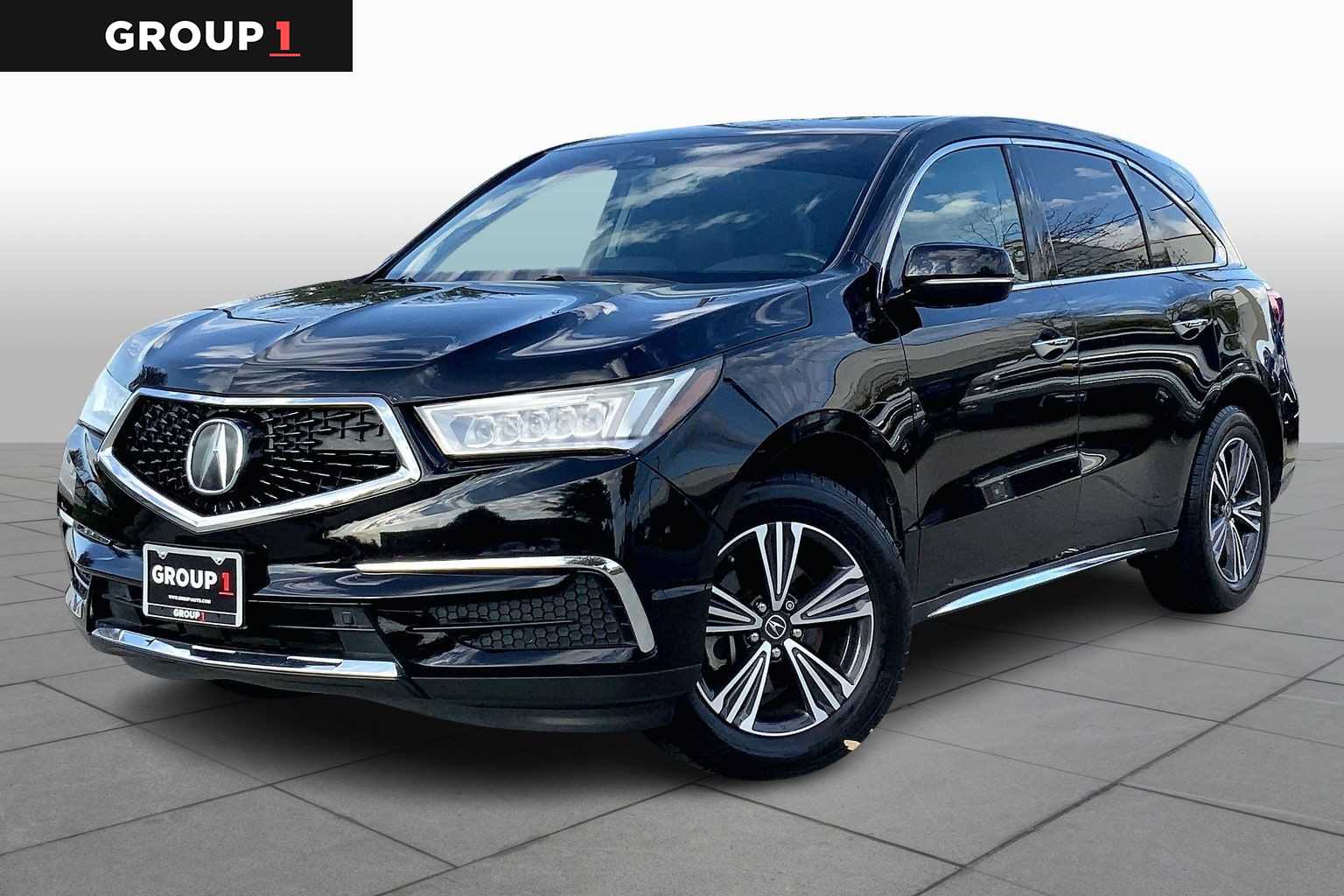 2018 Acura MDX Base's photo