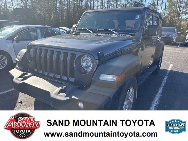 2018 Jeep All-New Wrangler Unlimited Sport S