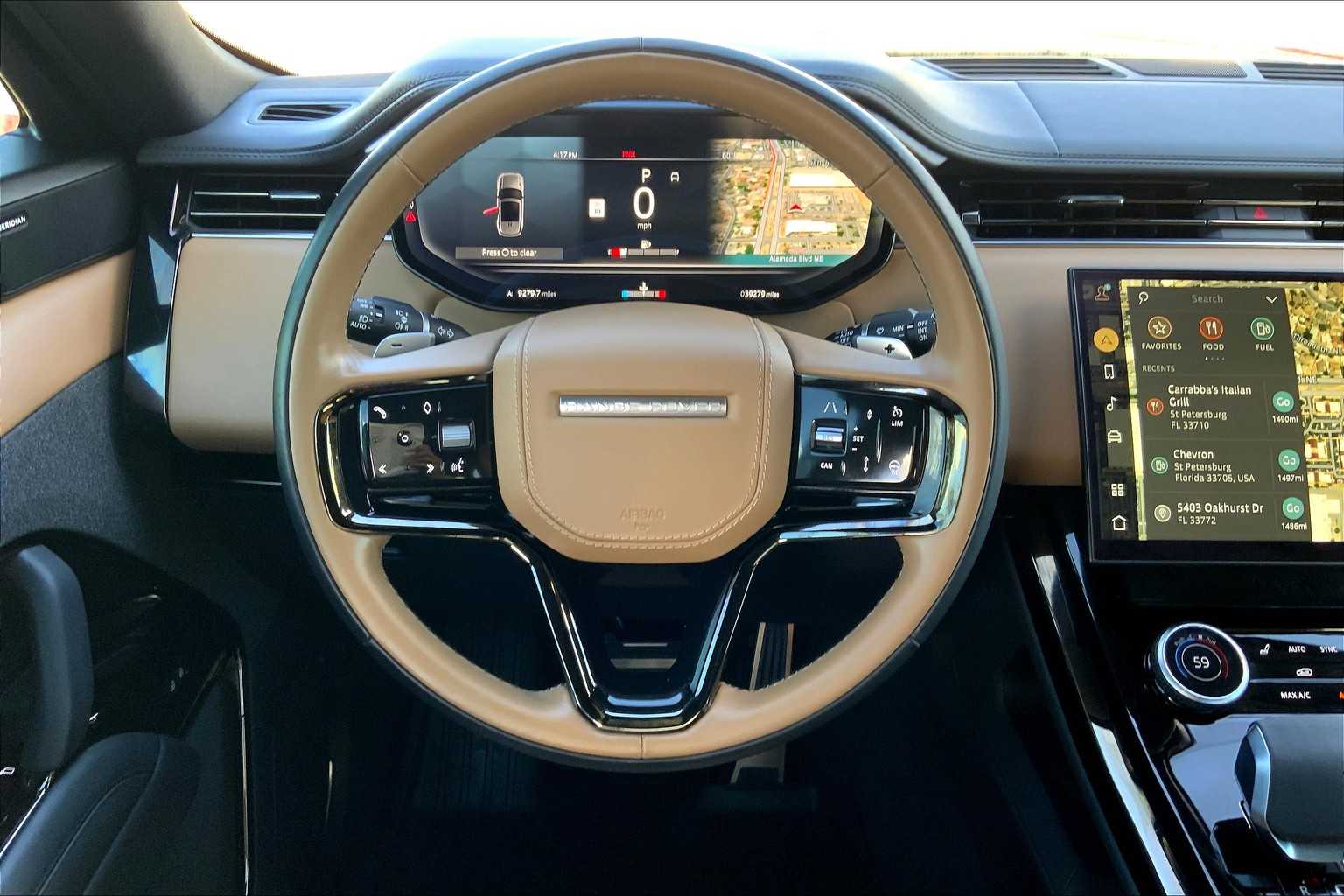 2023 Land Rover Range Rover Sport SE photo 5