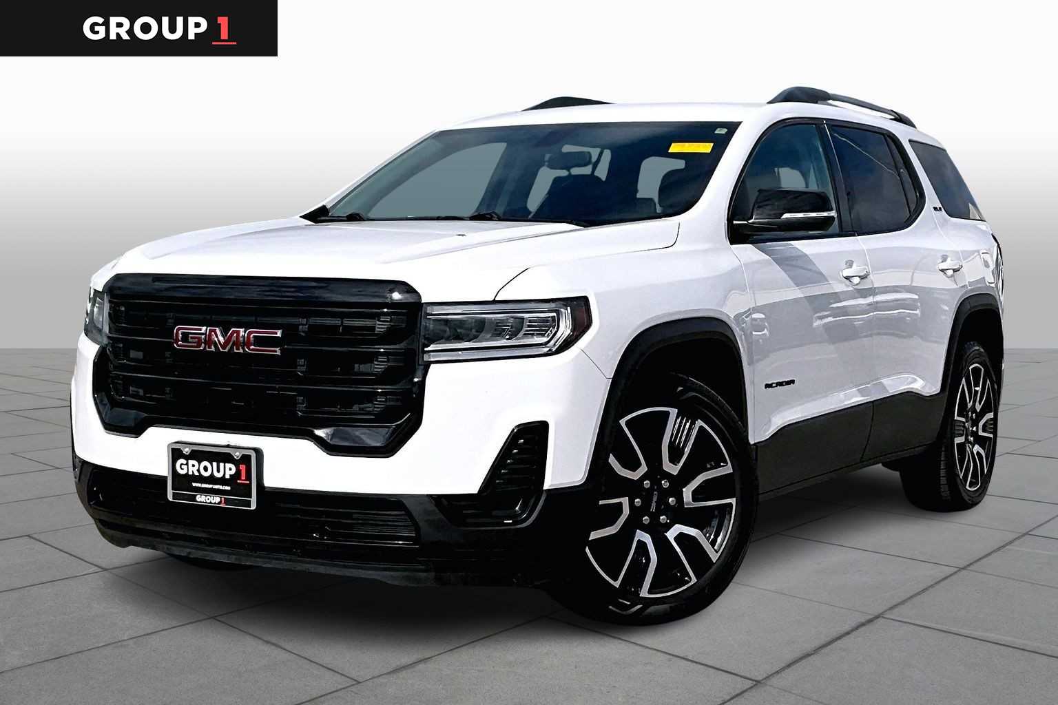 2021 GMC Acadia SLE's photo