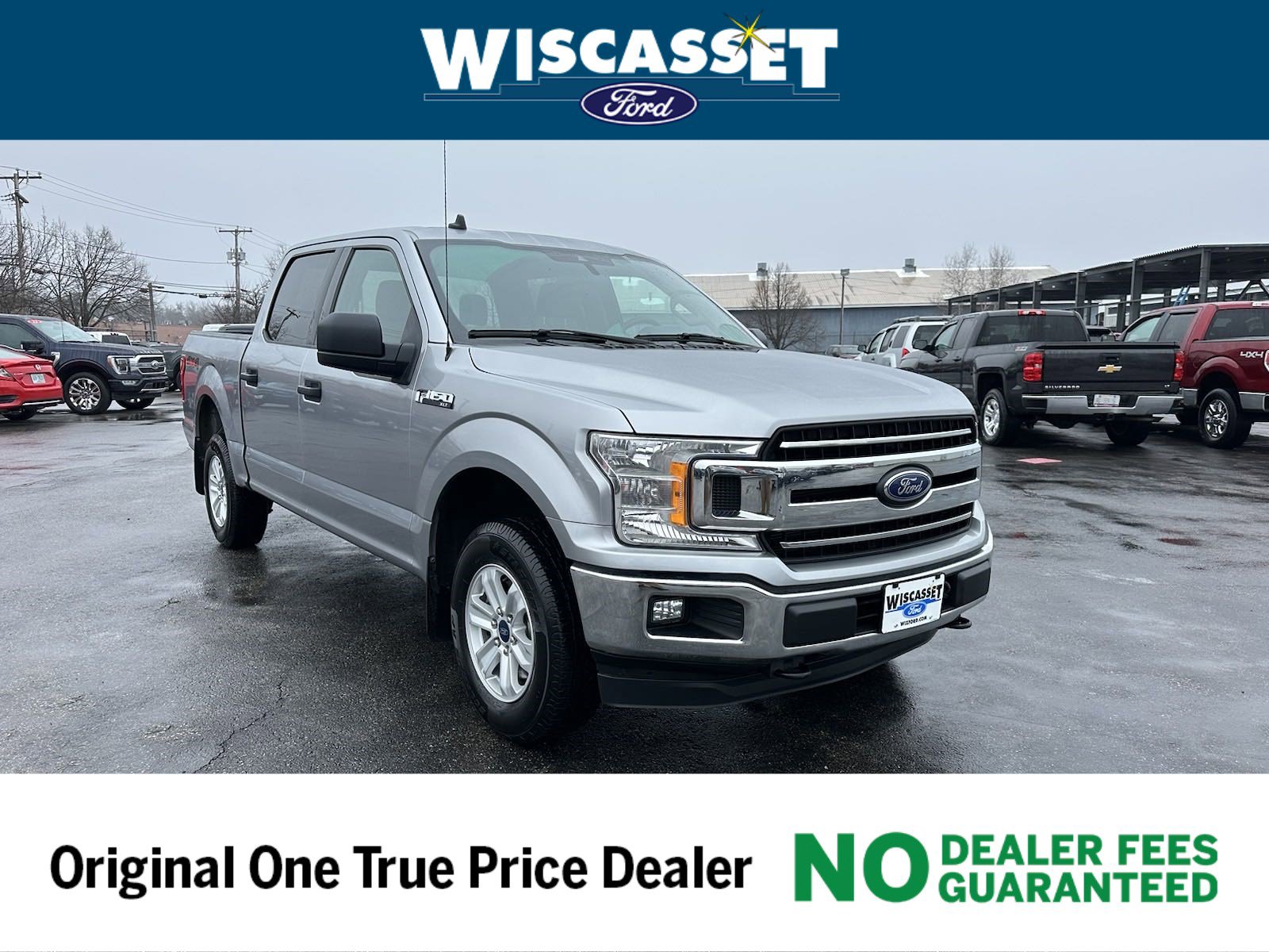 Certified PreOwned 2020 Ford F150 XLT 4D SuperCrew in Wiscasset 