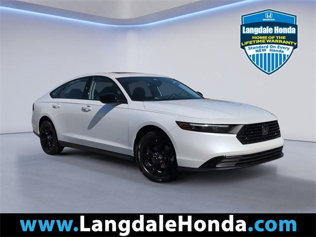 2025 Honda Accord SE's photo