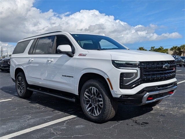 2026 Chevrolet Suburban Z71's photo