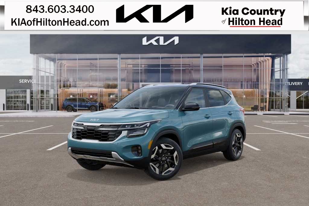 2026 Kia Seltos SX's photo