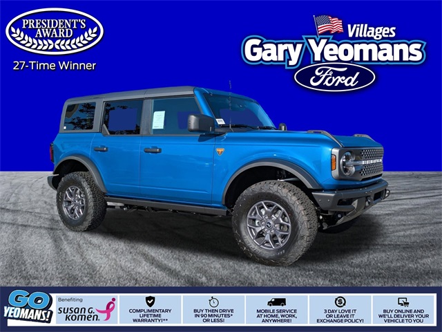 2025 Ford Bronco 4-Door Badlands's photo