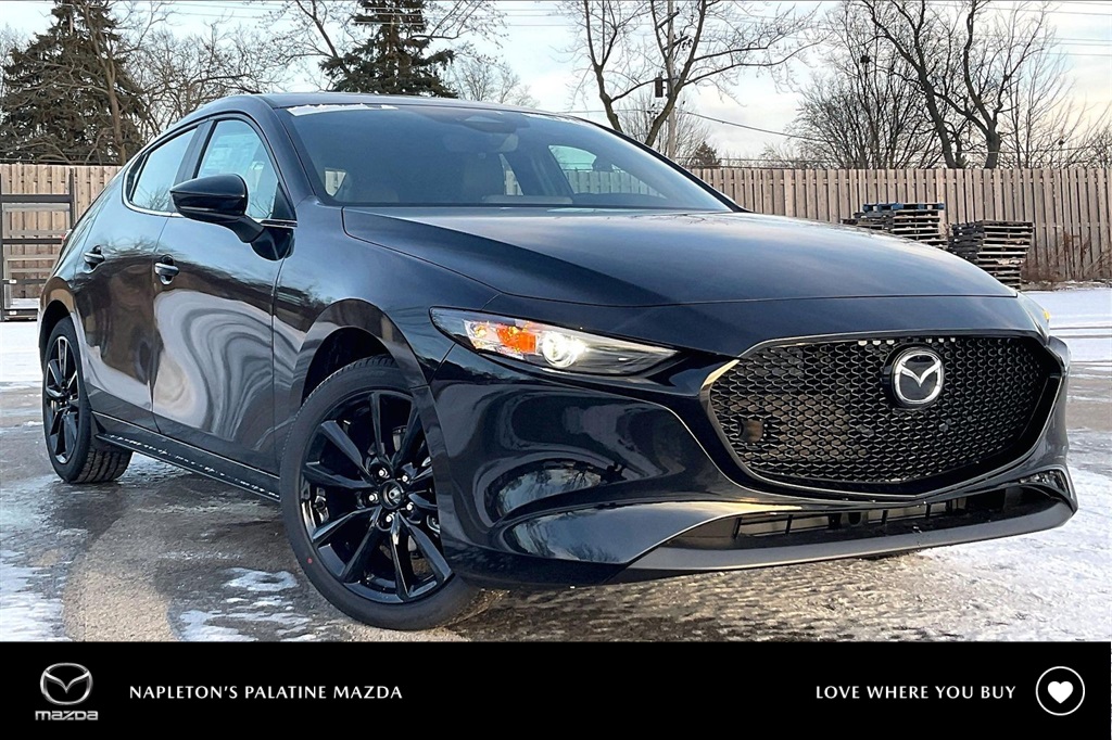 2026 Mazda Mazda3 Select Sport's photo
