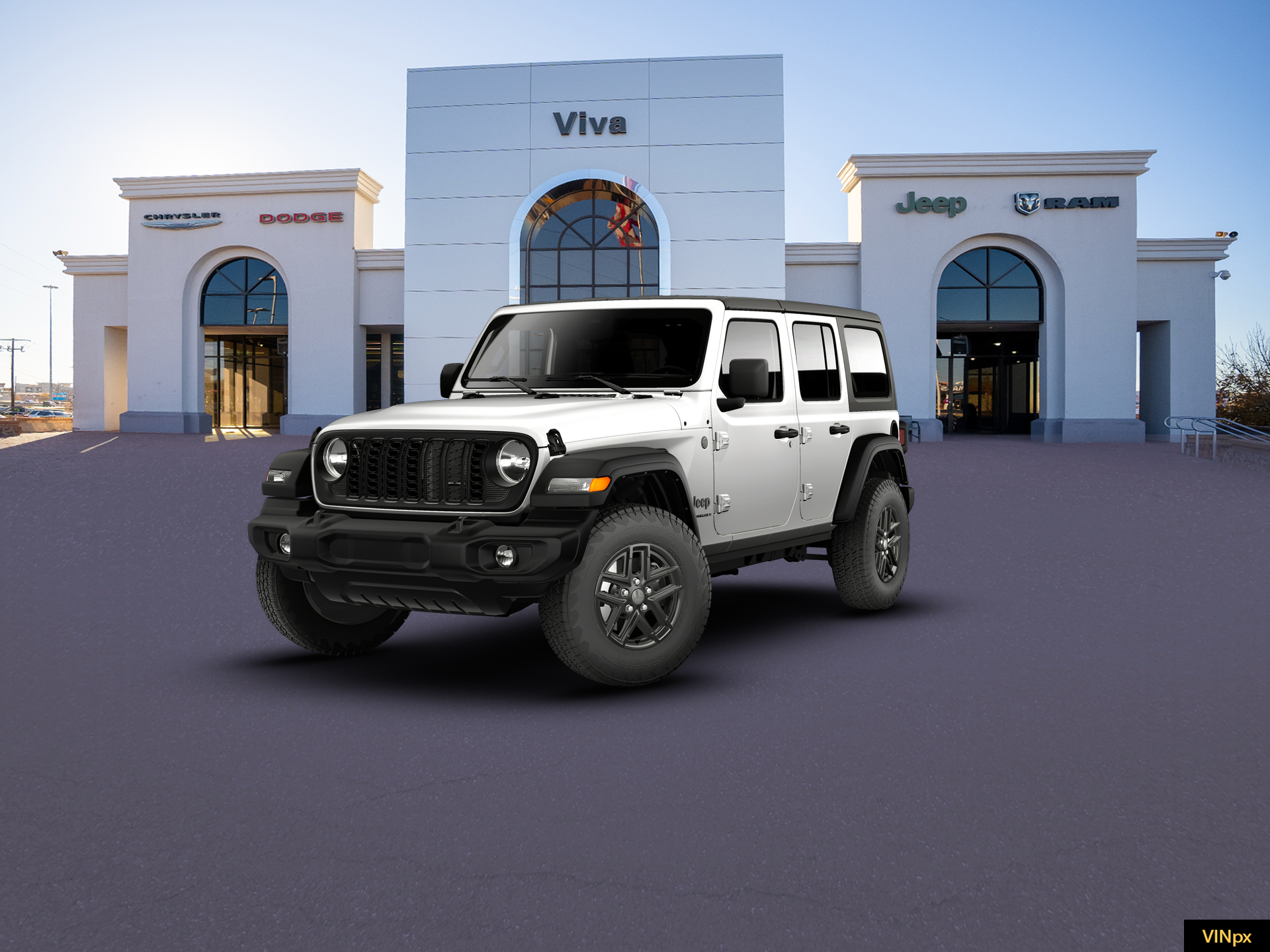2026 Jeep Wrangler 4-Door Sport S's photo