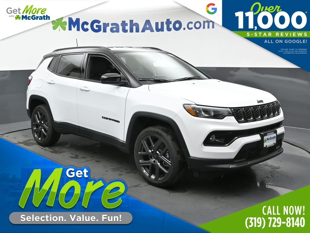 2026 Jeep Compass Limited Altitude's photo