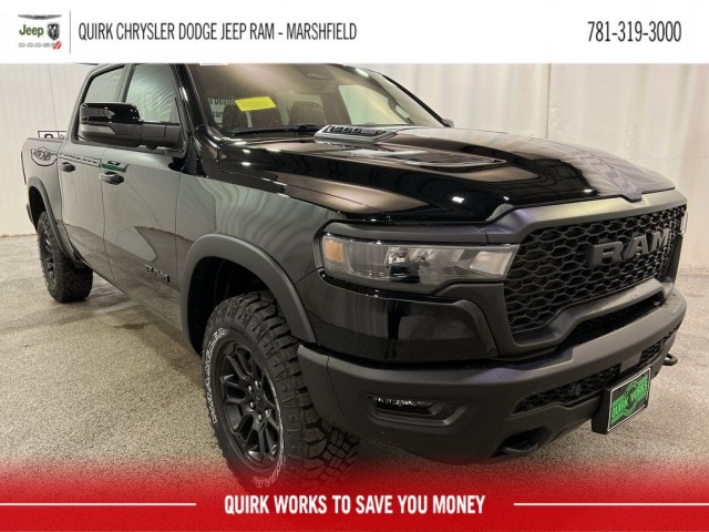 2025 Ram 1500 Rebel
