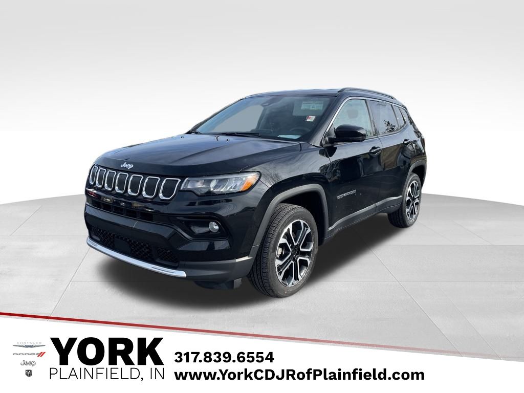 2022 Jeep Compass Limited 4WD
