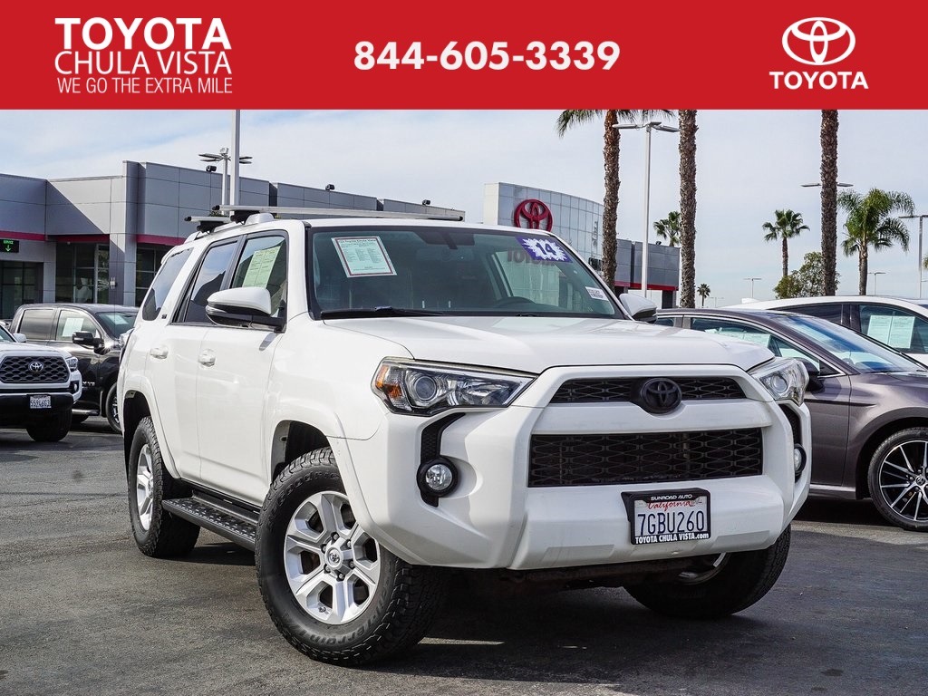 2014 Toyota 4Runner SR5 Premium's photo