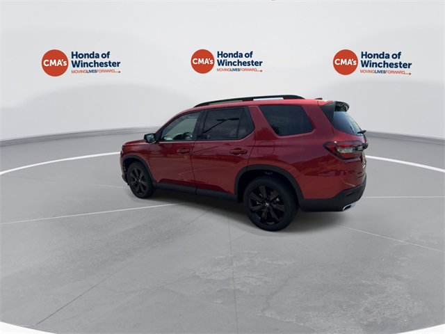 2025 Honda Pilot Black Edition photo 7
